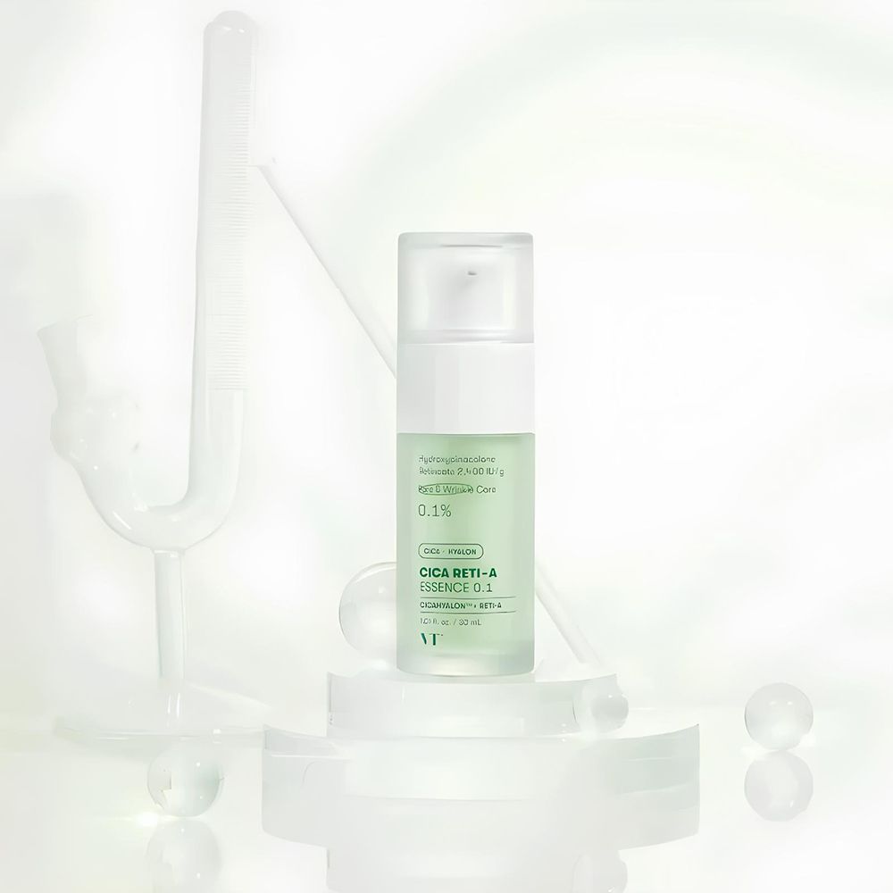 VT Cosmetics Cica Reti-A Essence 0.1