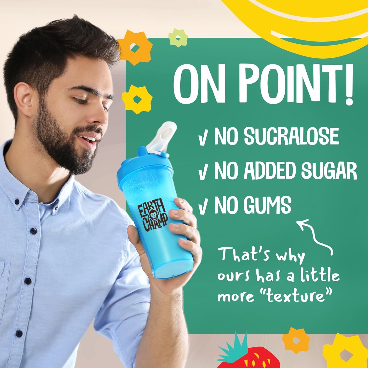 Boho Vegan Protein Schoko Pulver