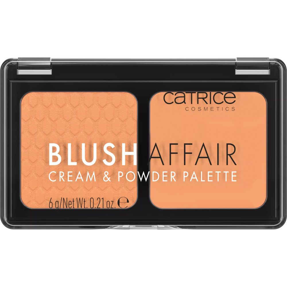 Catrice - Creme- und Puderrouge-Palette – Blush Affair