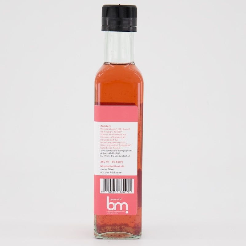 baronmichl Himbeer BIO Balsam Essig