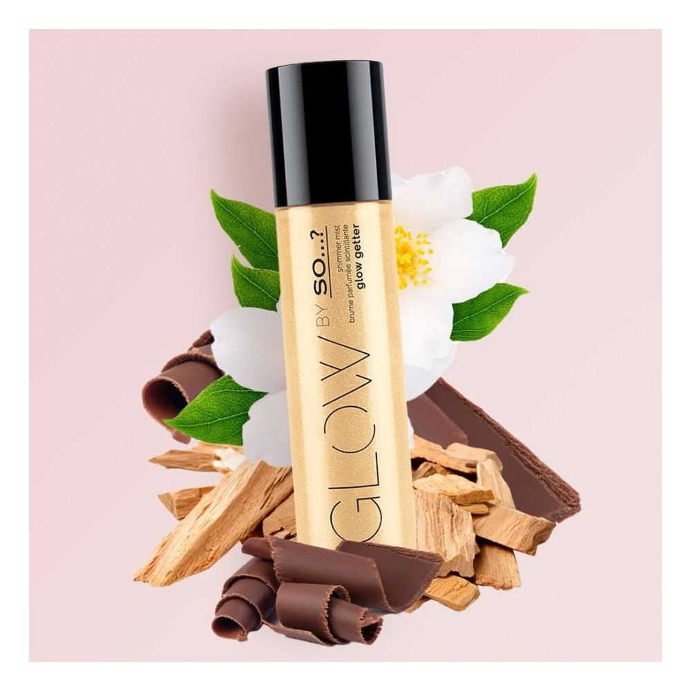 Glow By So...? - Schimmernder Duftnebel - Glow Getter 140ml