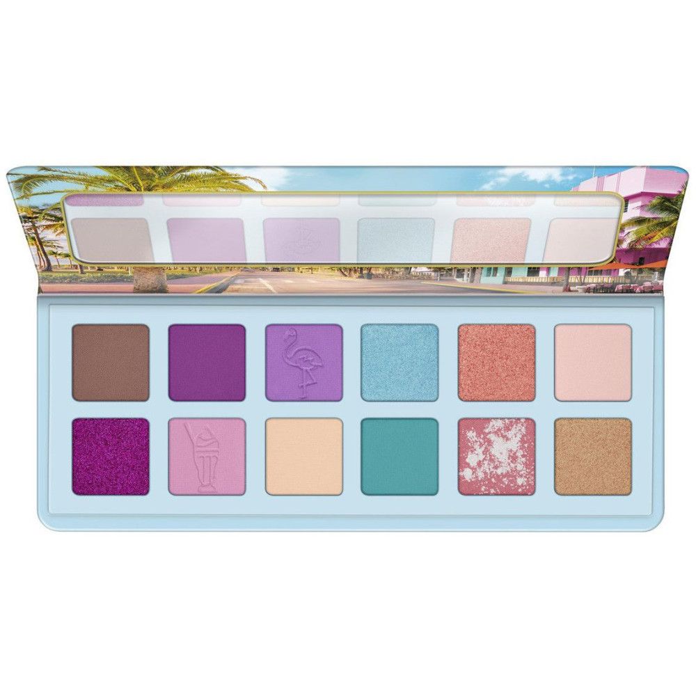 Essence - Willkommen in Miami Lidschatten-Palette
