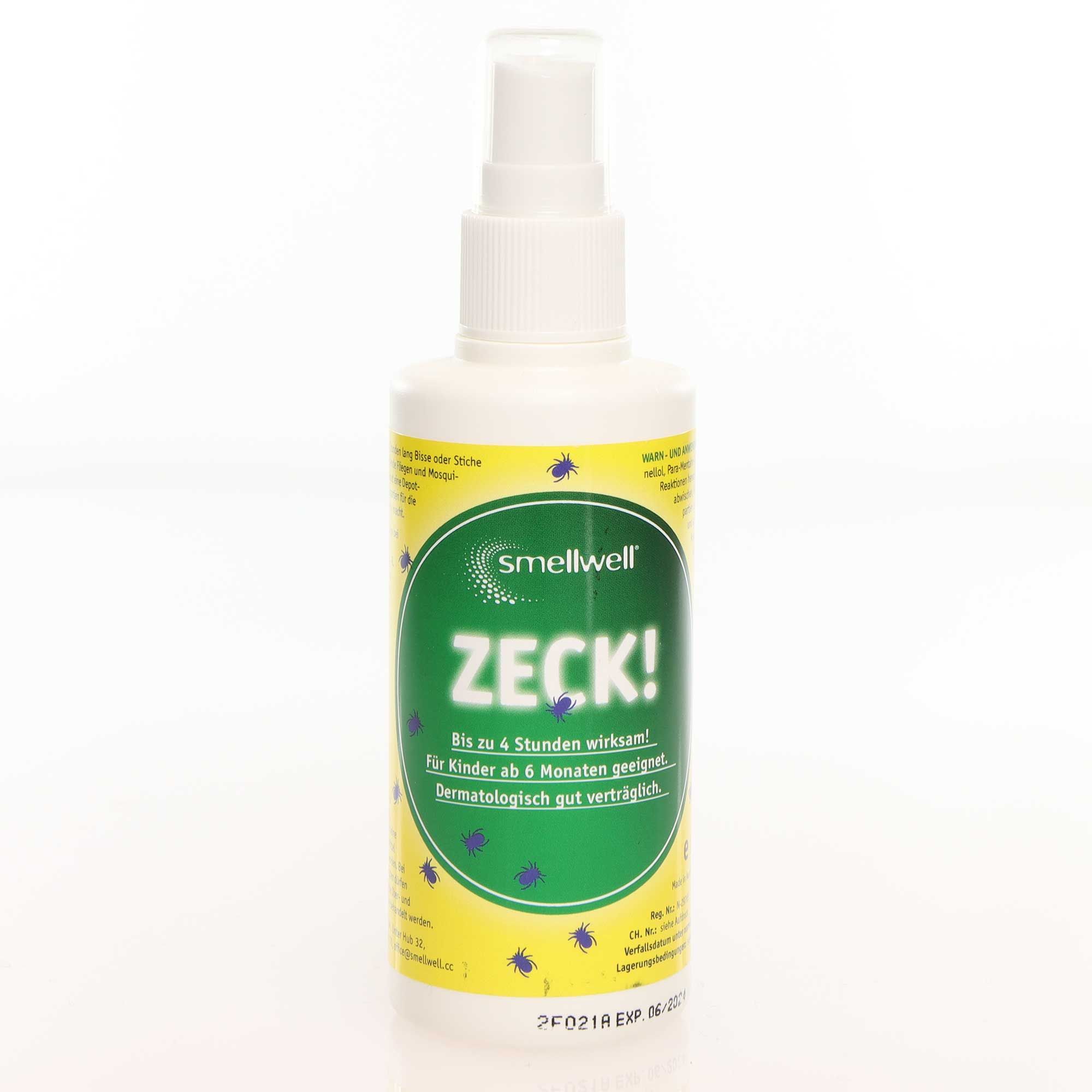 Schecker Hundepflege - Zeck - wasser- und schweißbeständig