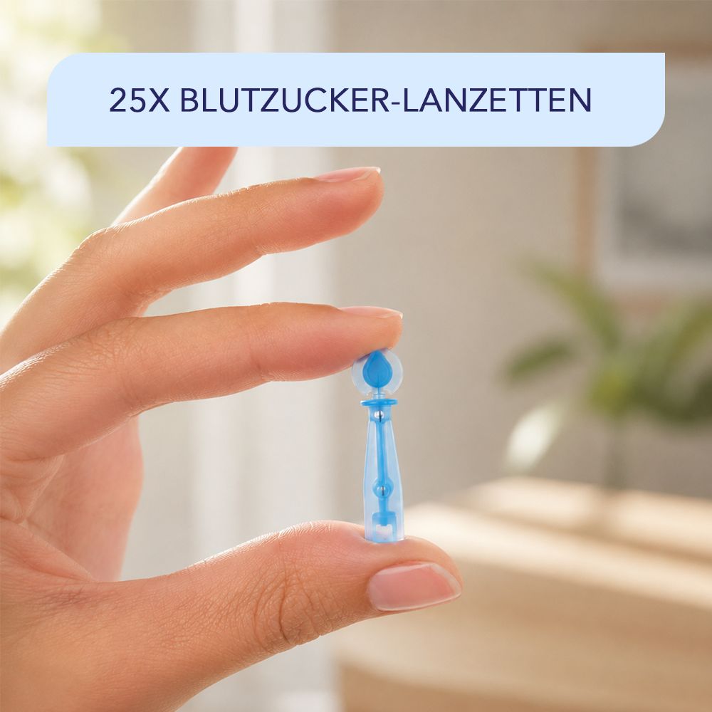 IEA Medical Lanzetten für Blutzuckermessgerät