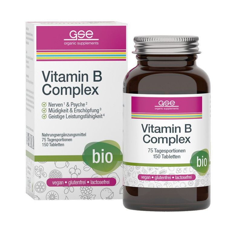 GSE Vitamin B Complex (Bio)