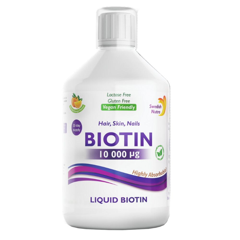 Swedish Nutra® Biotin