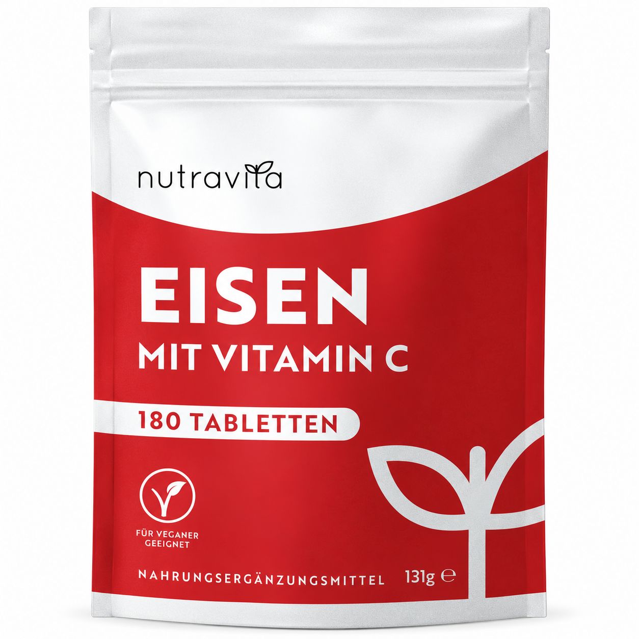 Nutravita Eisen 40 mg mit Vitamin C