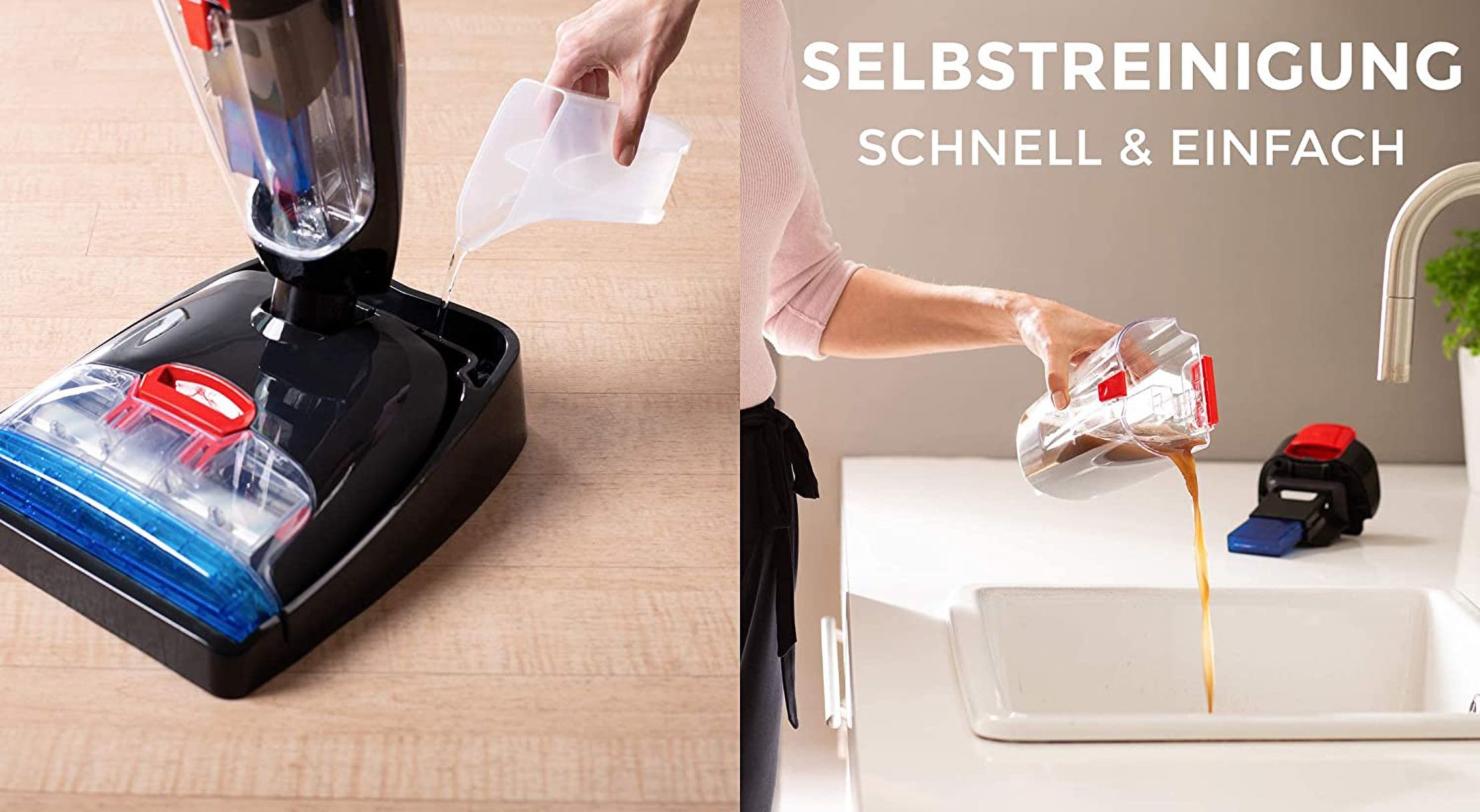 Vileda JetClean 3in1 Staubsauger