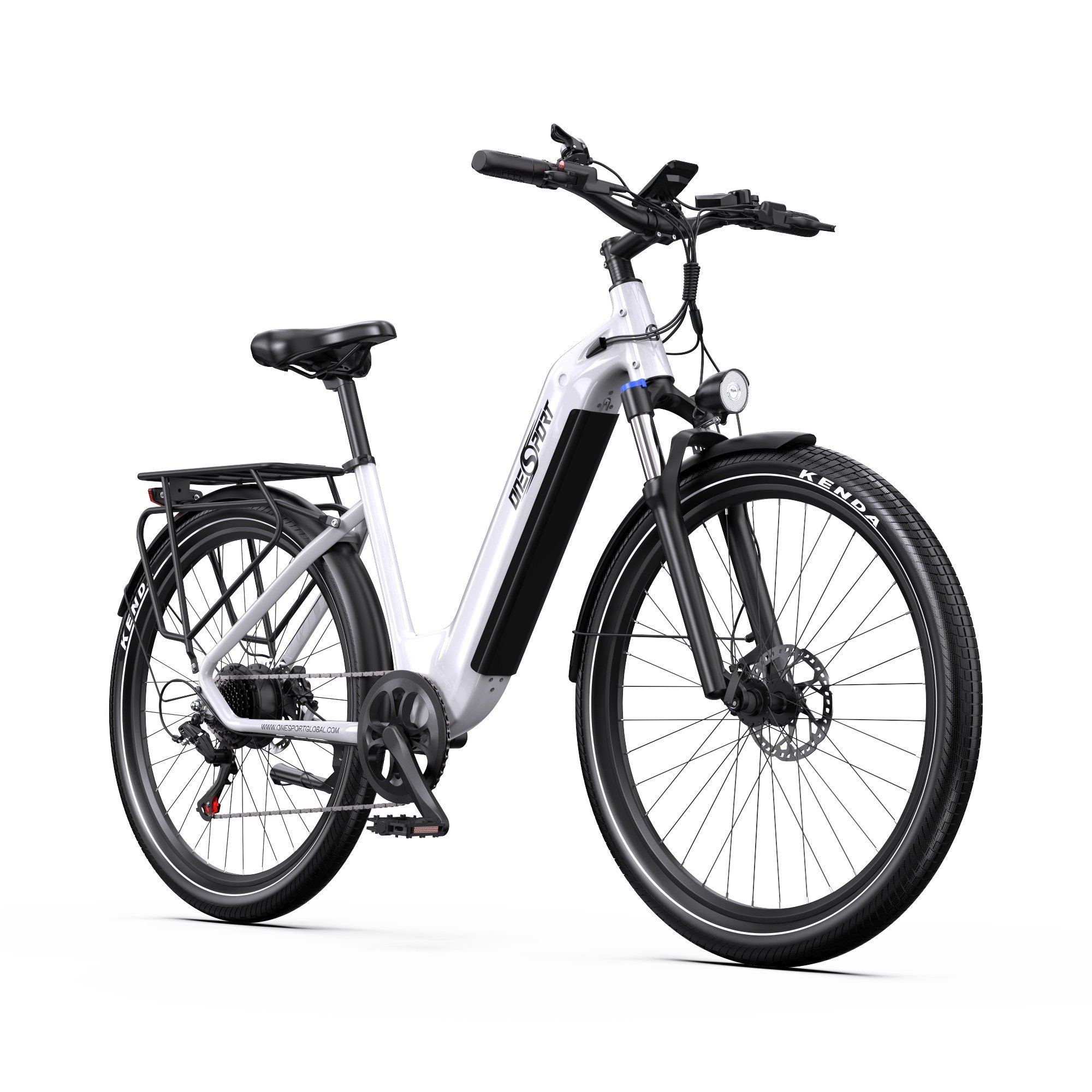 ONESPORT OT05 Elektrofahrrad für Erwachsene, 250 W, 36 V, 18,2 Ah Akku