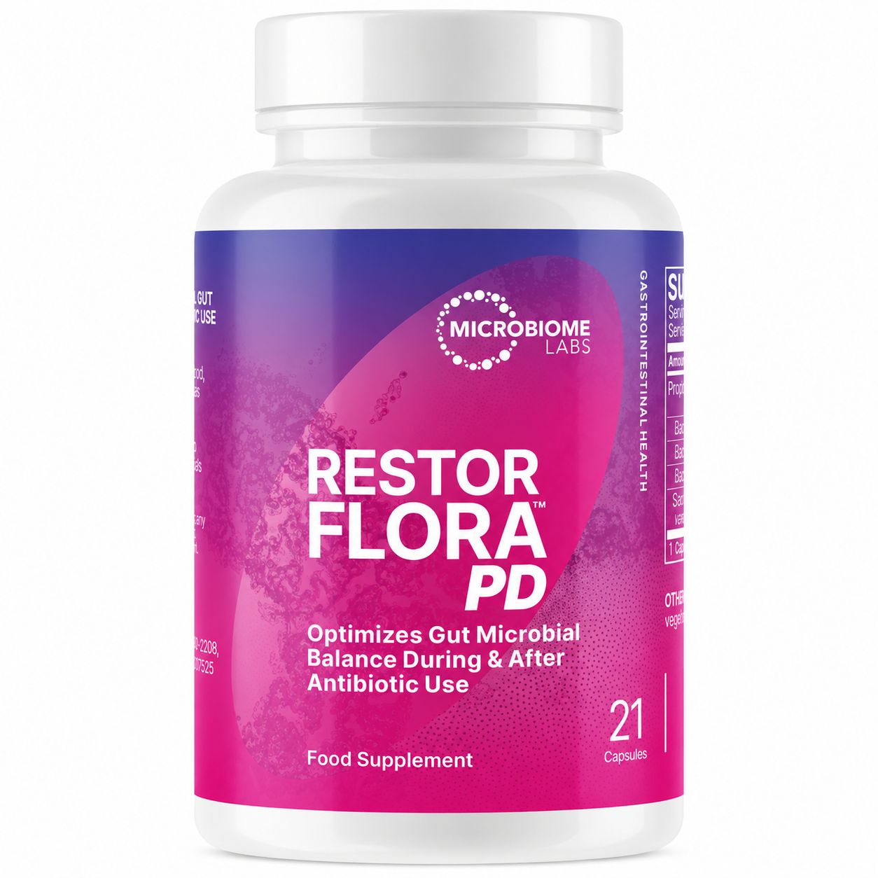 Microbiome Labs RestorFlora PD