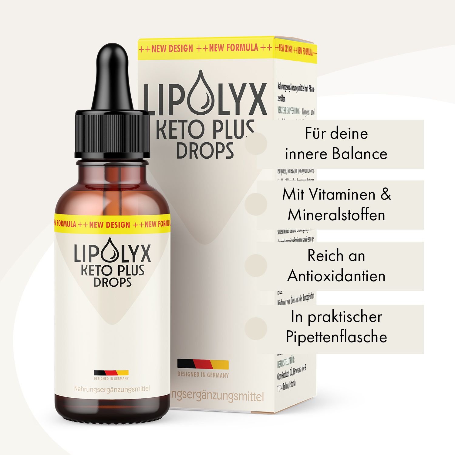 Lipolyx Keto Plus Drops