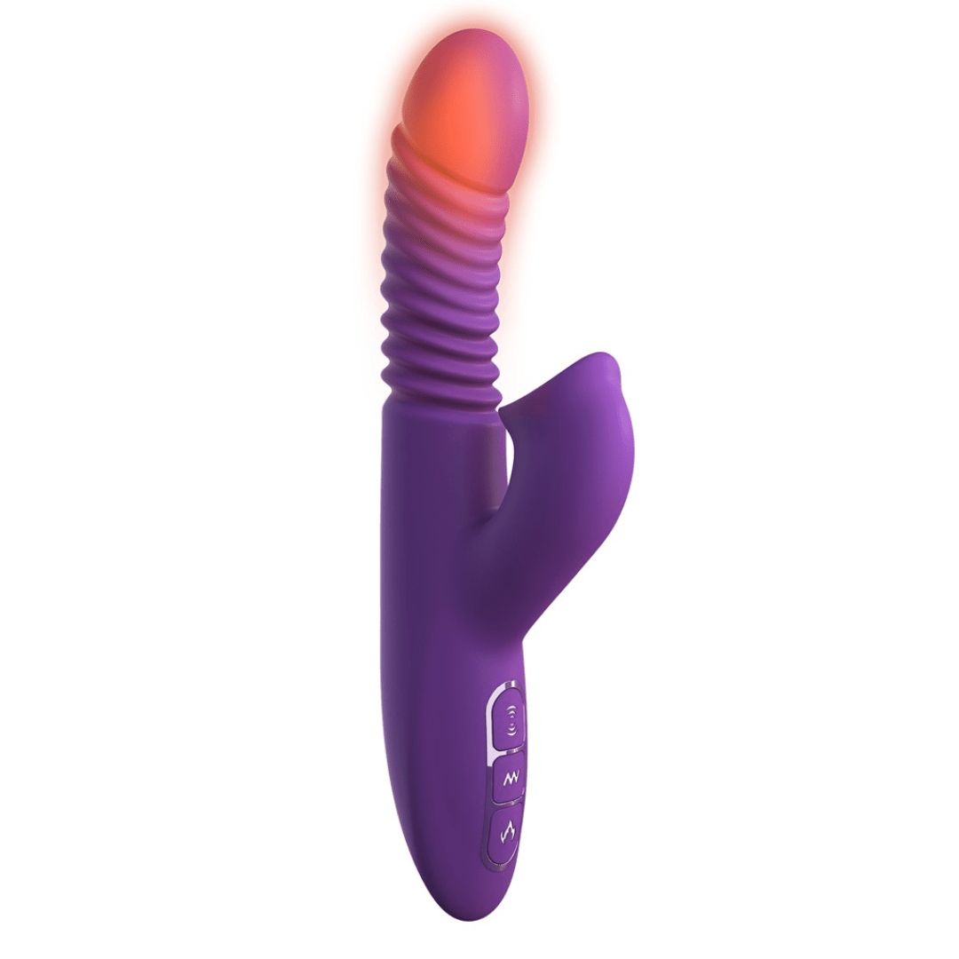 Rabbitvibrator „Ultimate Thrusting Clit Stimulate-Her“ | 5 Vibrationsmodi | Fantasy for Her