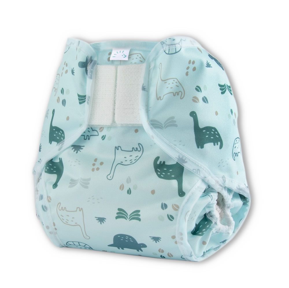 PopoWrap Überhose Gr. S (3-6 kg) Dino
