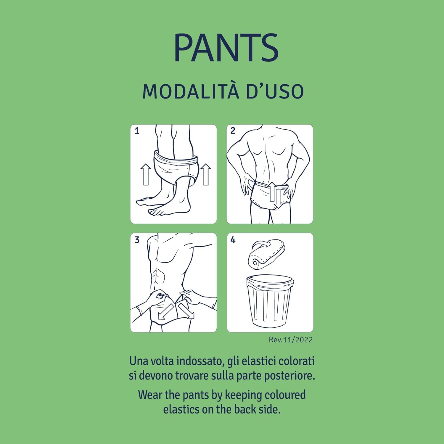 Soffisof Pants Maxi Inkontinenz Windelhosen für Erwachsene