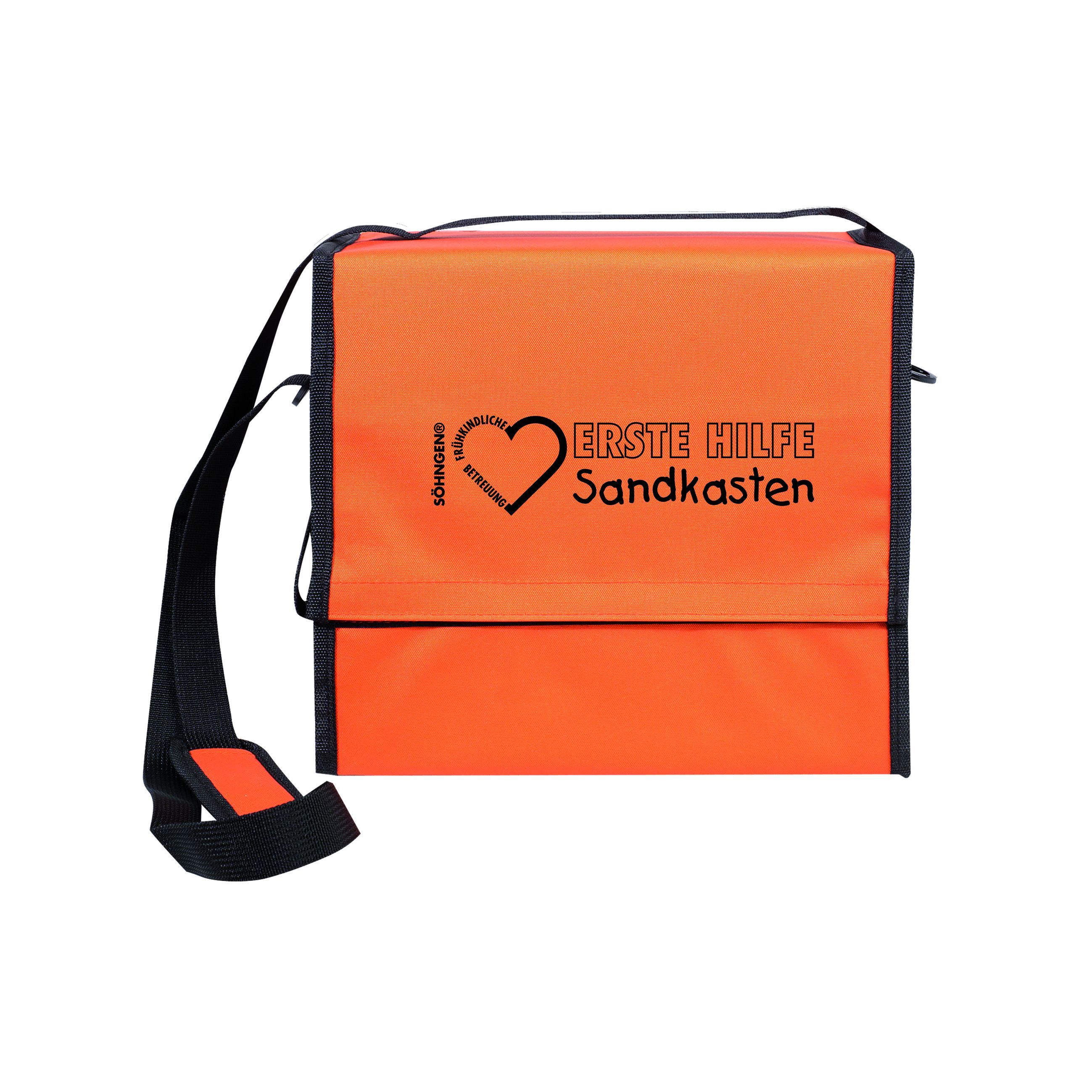 Söhngen Erste-Hilfe-Tasche Ruck-Zuck 'SANDKASTEN (Set für Kinder bis 3 Jahre)
