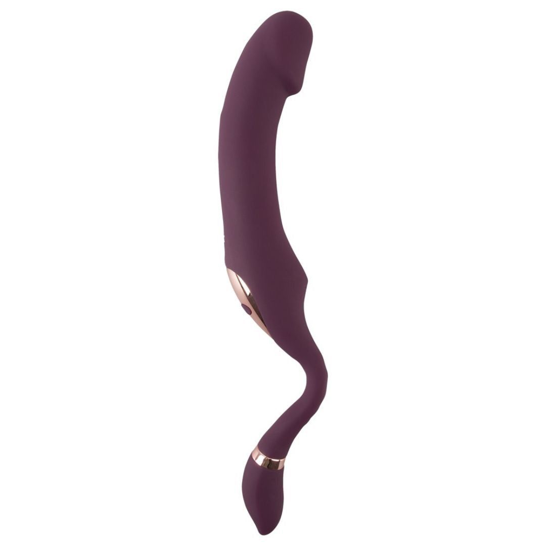 Rabbitvibrator „Nodding Tip with Clit Stimulation“ | Dual-Stimulation, 10 Vibrationsmodi | Javida