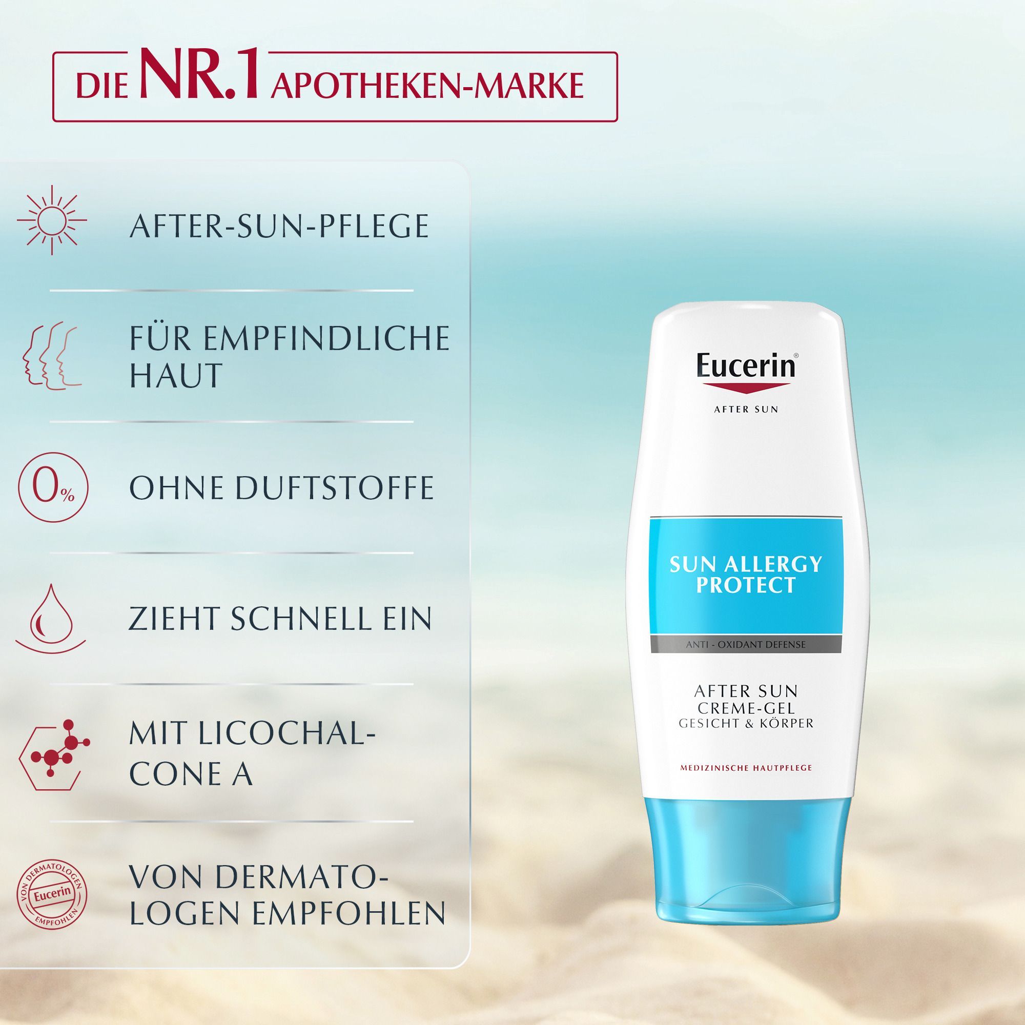 Eucerin® Sun Allergy Protect After Sun Creme-Gel