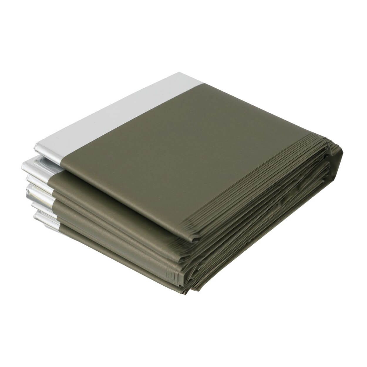 HUM AEROuse Rettungsdecke OS1 olivgrün/ silber
