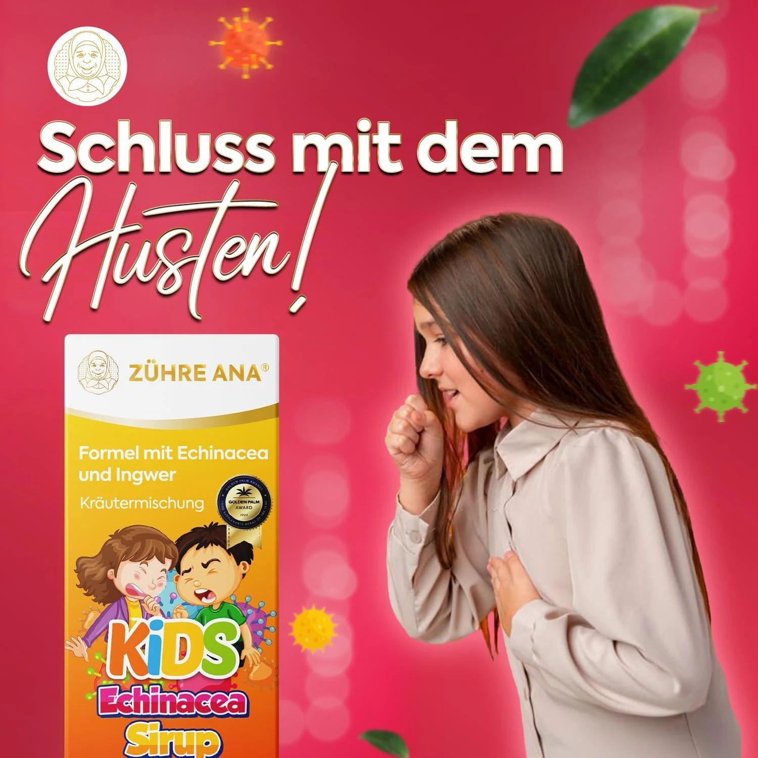 Zühre Ana Echinacea Sirup Kids