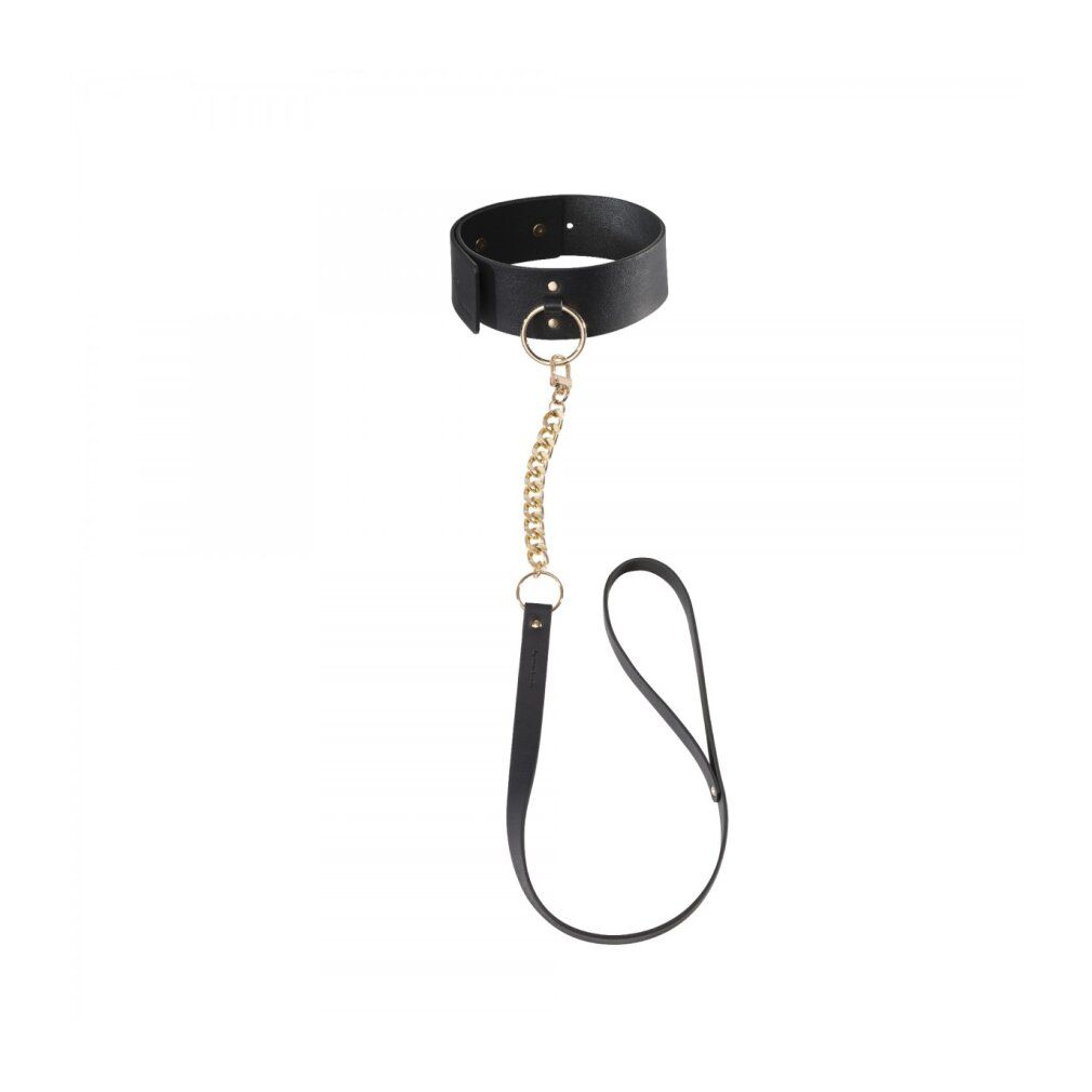 maze Kunstleren Halsband Met Riem