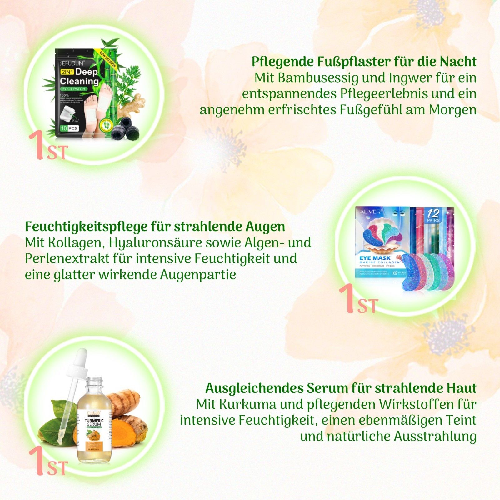 P-Beauty Pflege-Geschenkbox Damen Beauty Hautpflege