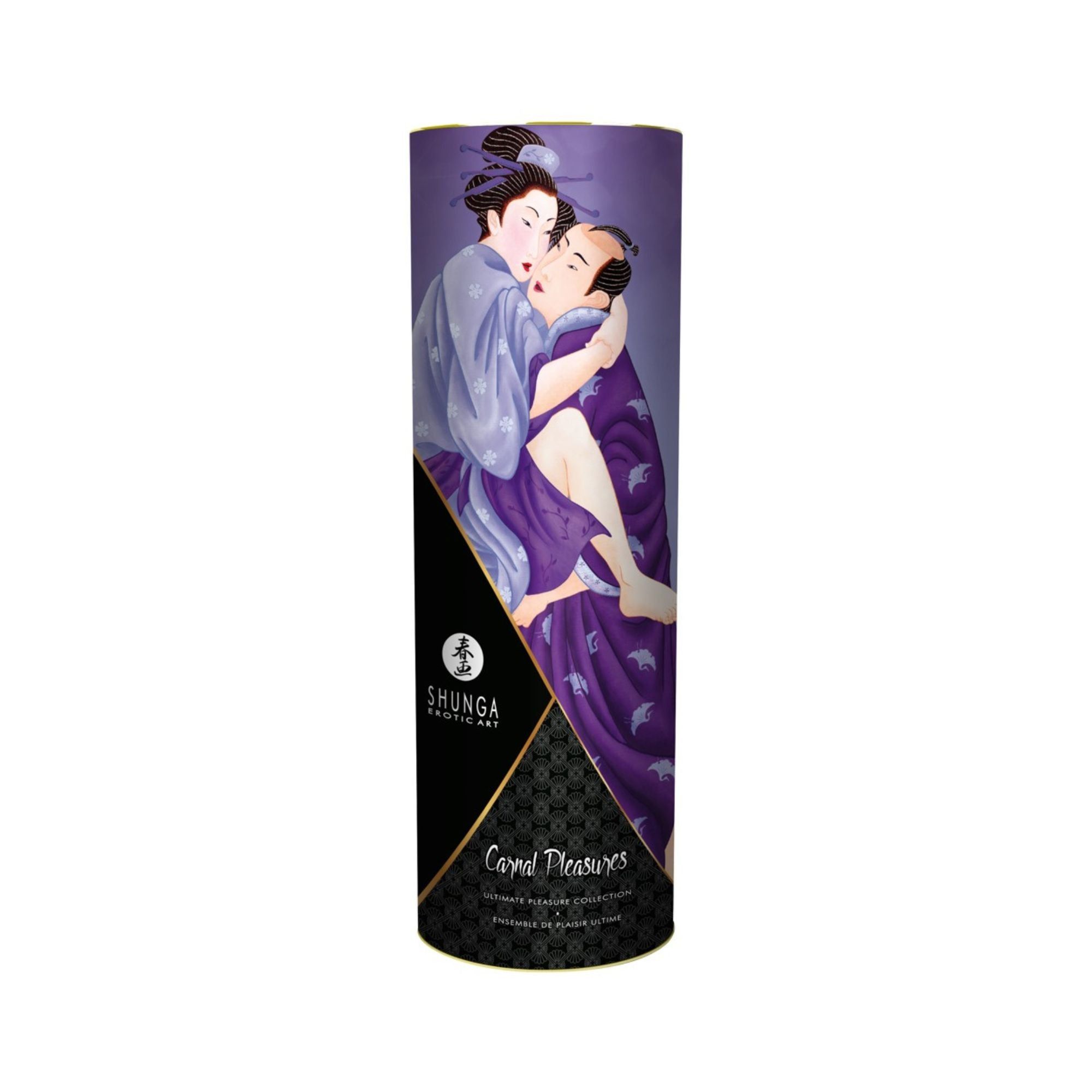 6-teiliges Massage-Set mit Öl, Creme, Oralsex-Lipgloss und Perlenkette | 6-teilig | Shunga