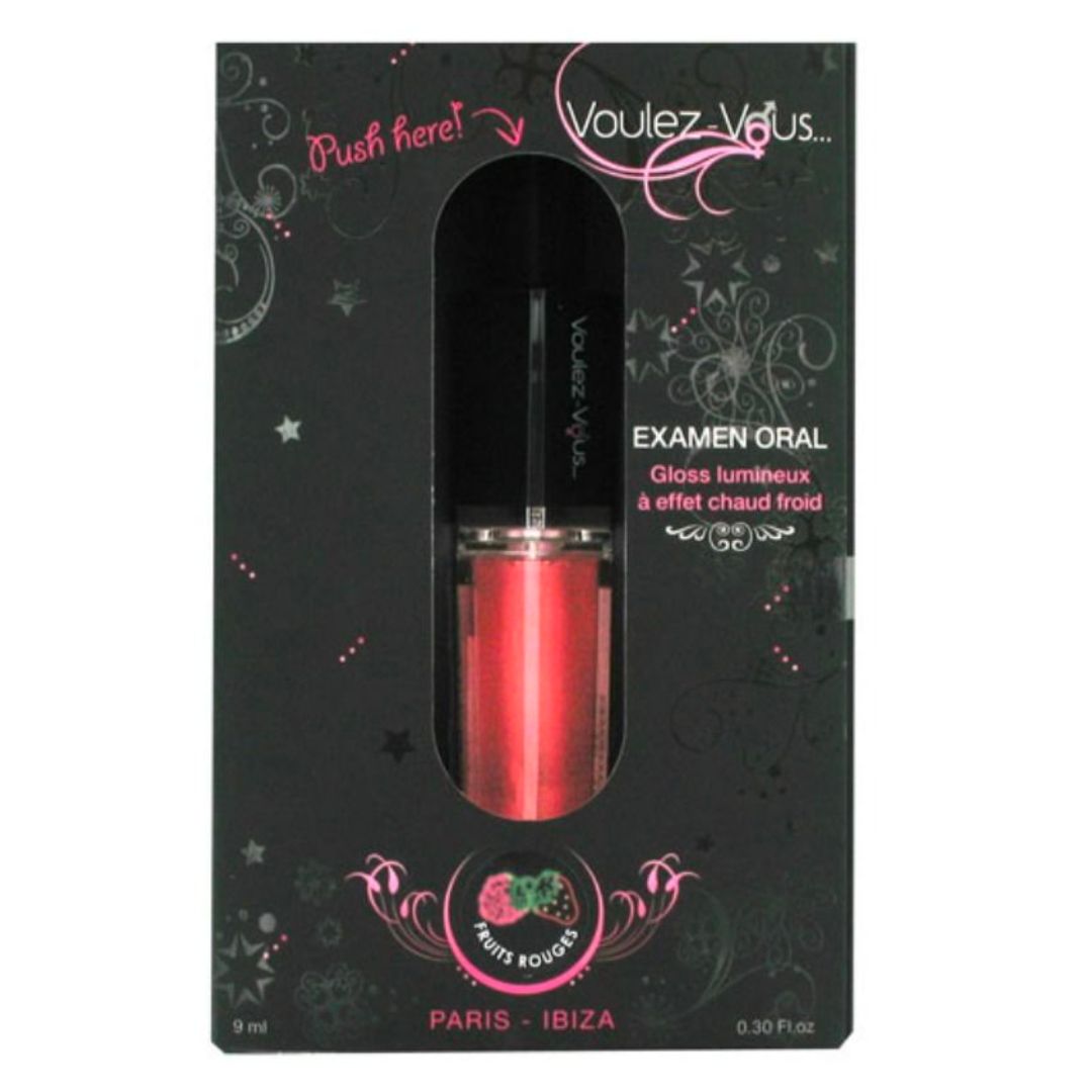 Lipgloss mit Heiß-Kalt-Effekt  | Mit Geschmack | Voulez Vous