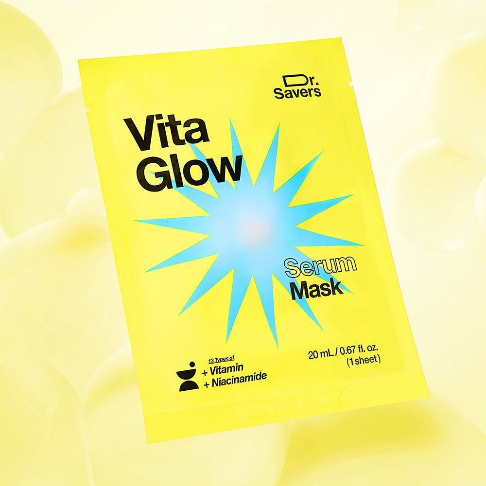 IT'S SKIN Dr. Savers Vita Glow Tuchmaske