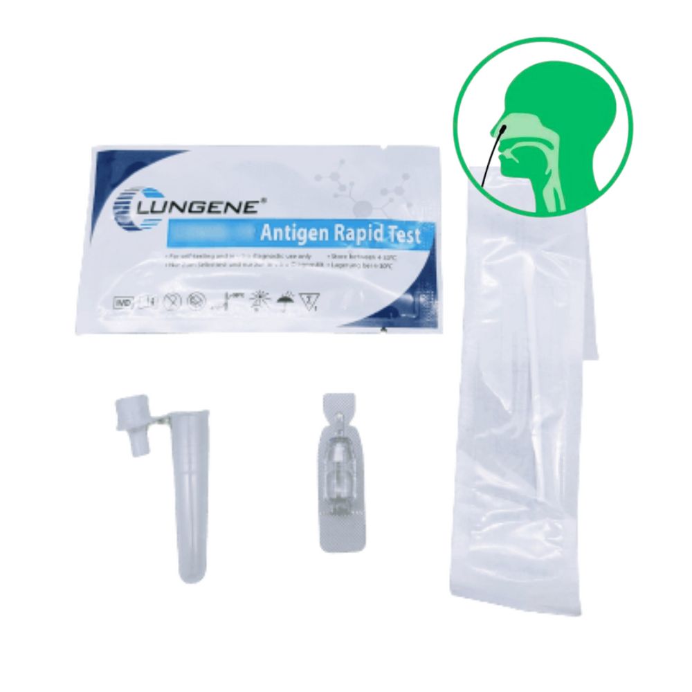 Clungene® Covid-19 Corona Antigen Schnelltest