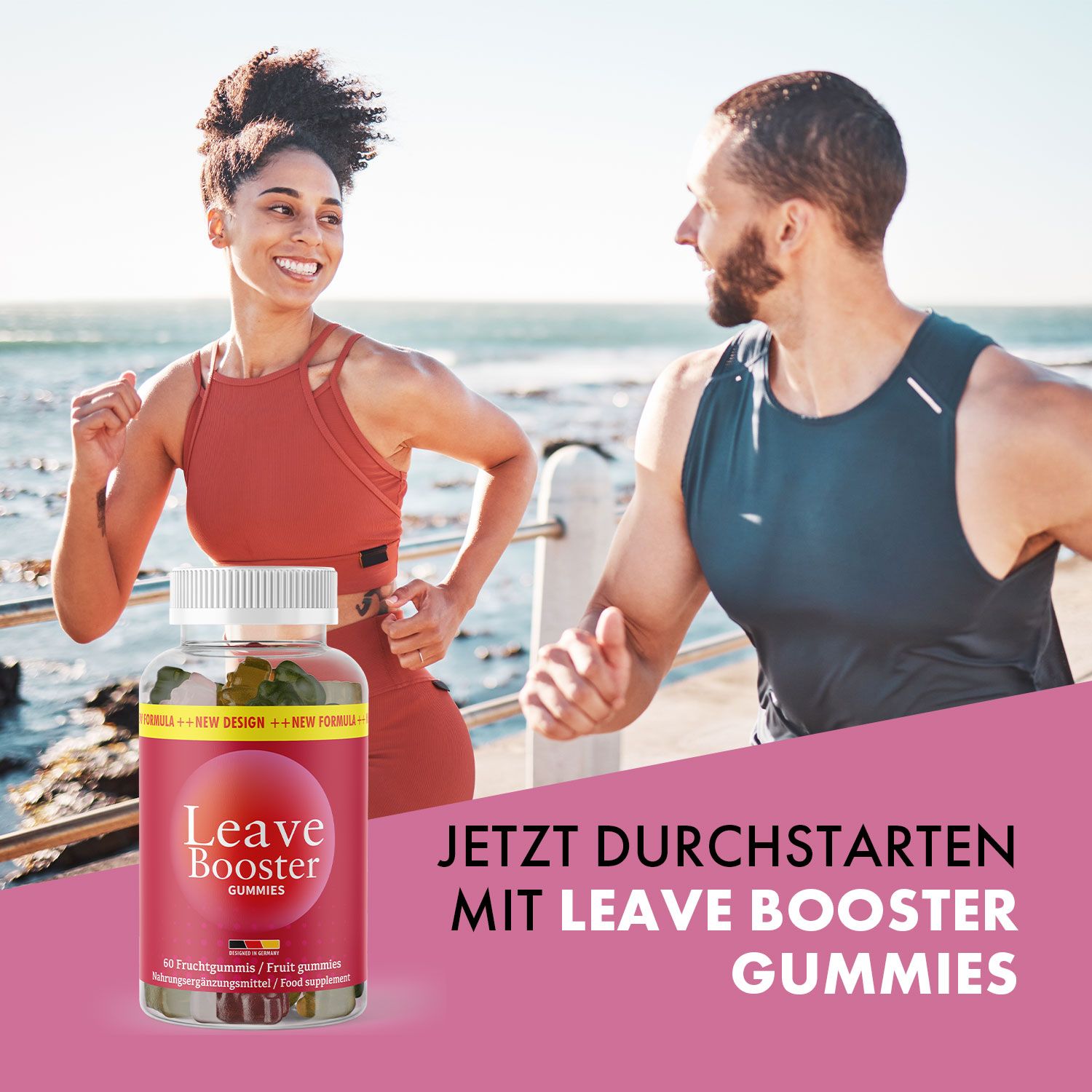 Leave Booster Gummies