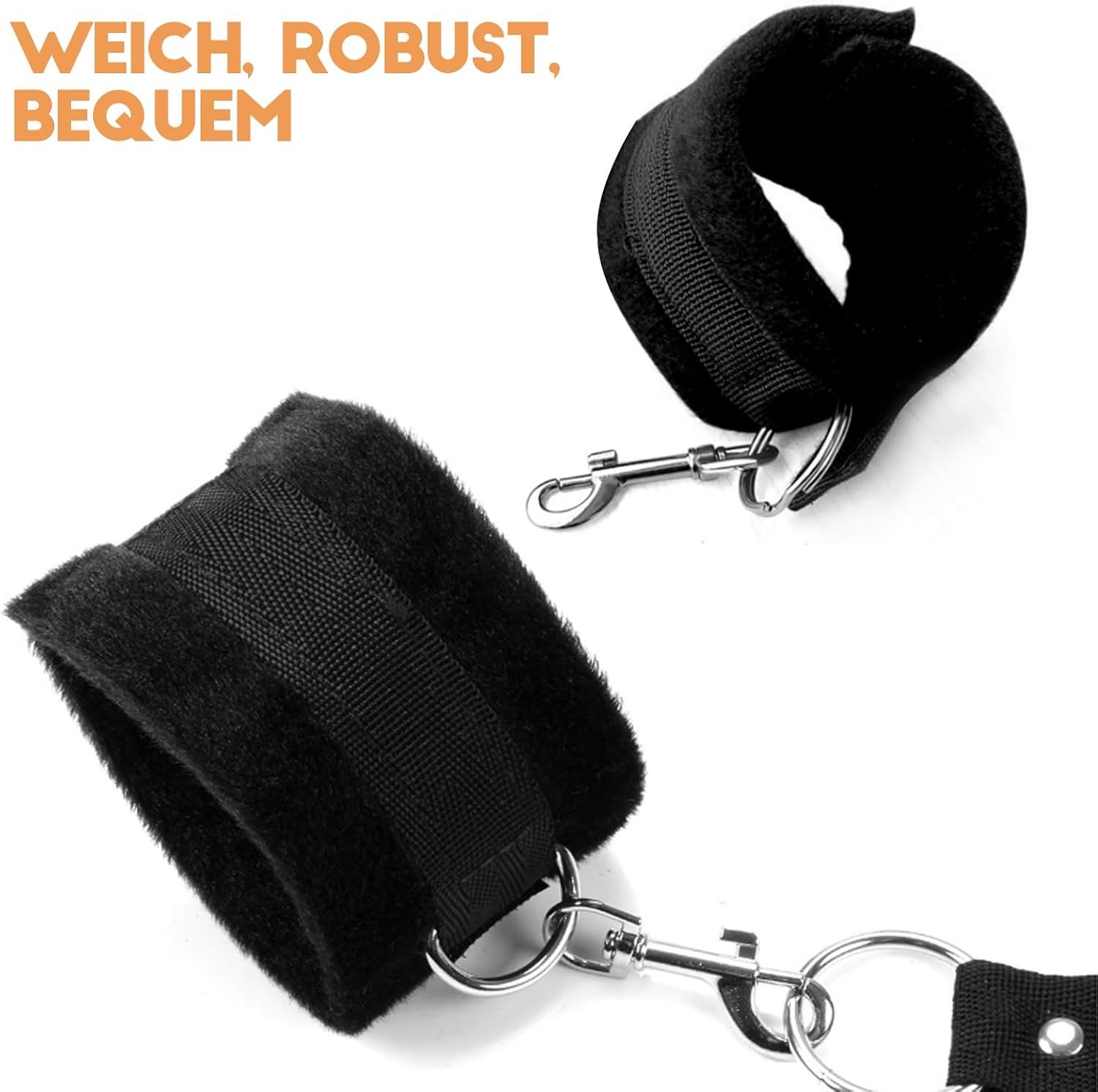 YICOCO Bondage Set BDSM Bett Fesseln Set