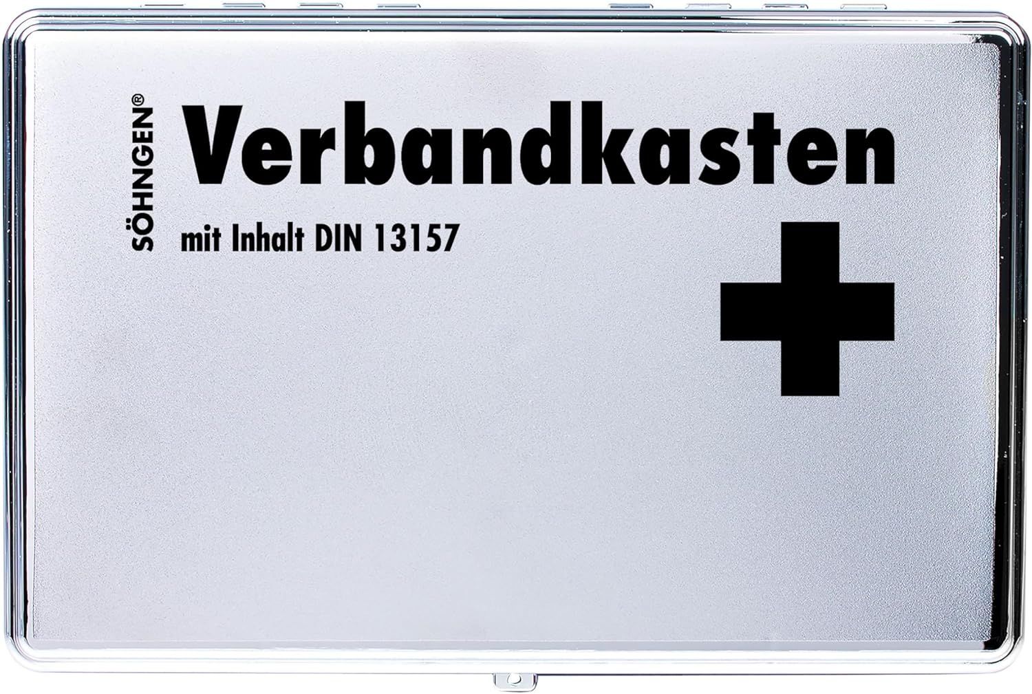 Söhngen Verbandkasten KIEL Chrome mit Füllung - 3003060
