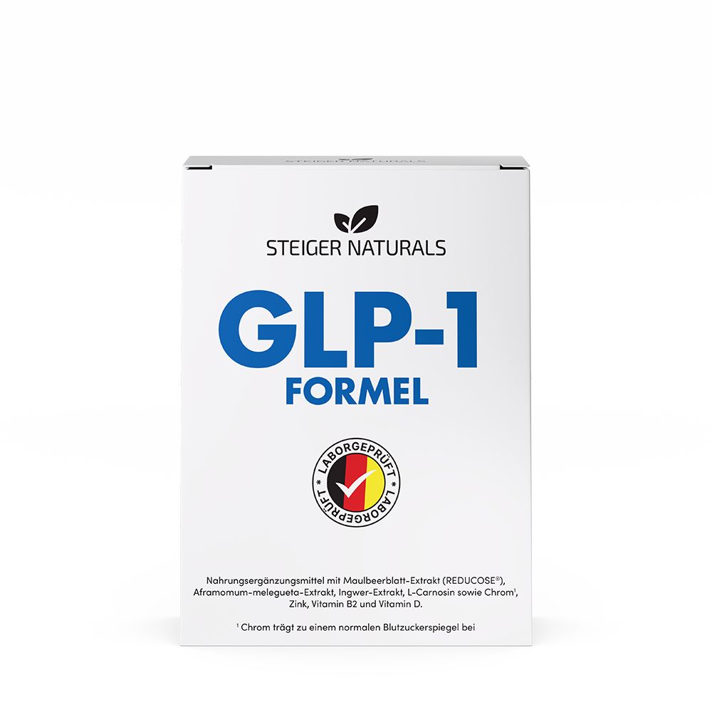 Steiger Naturals GLP-1 Formel