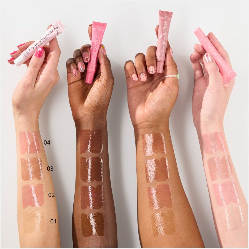 Essence - The Super Peptide Glossy Lip Treatment Balsam