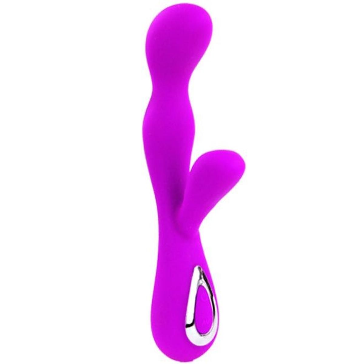 Rabbitvibrator “Impuse” | 10 Vibrationsmodi | Pretty Love