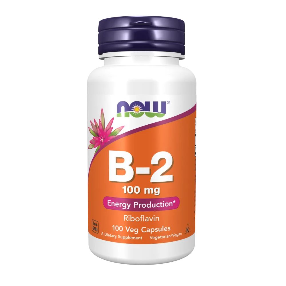Now Foods Vitamin B-2