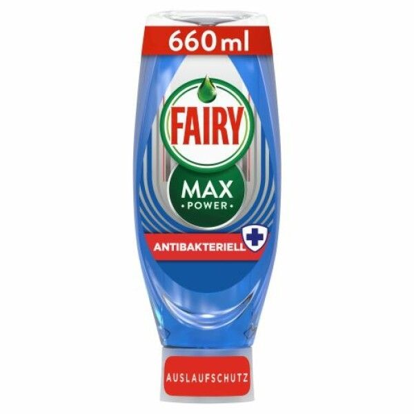 Multipack Fairy Handspülmittel Max Power Antibakteriell