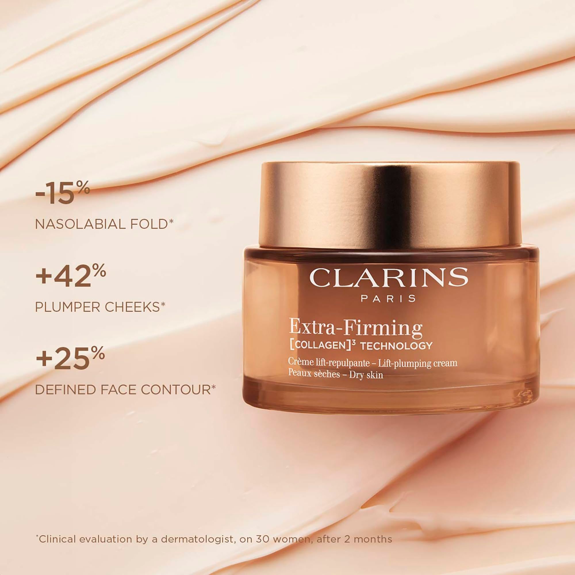 CLARINS EXTRA FIRMING CR JOUR PS 50 ML