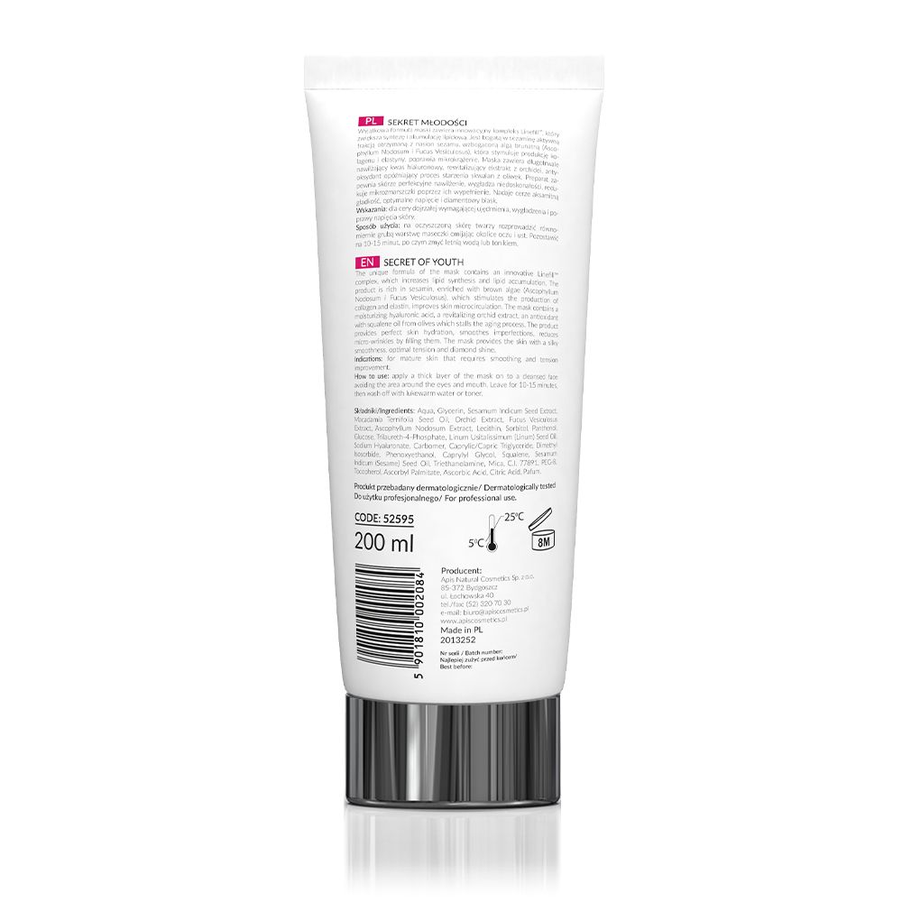 APIS SECRET OF YOUTH, Anti-Aging Gesichtsmaske