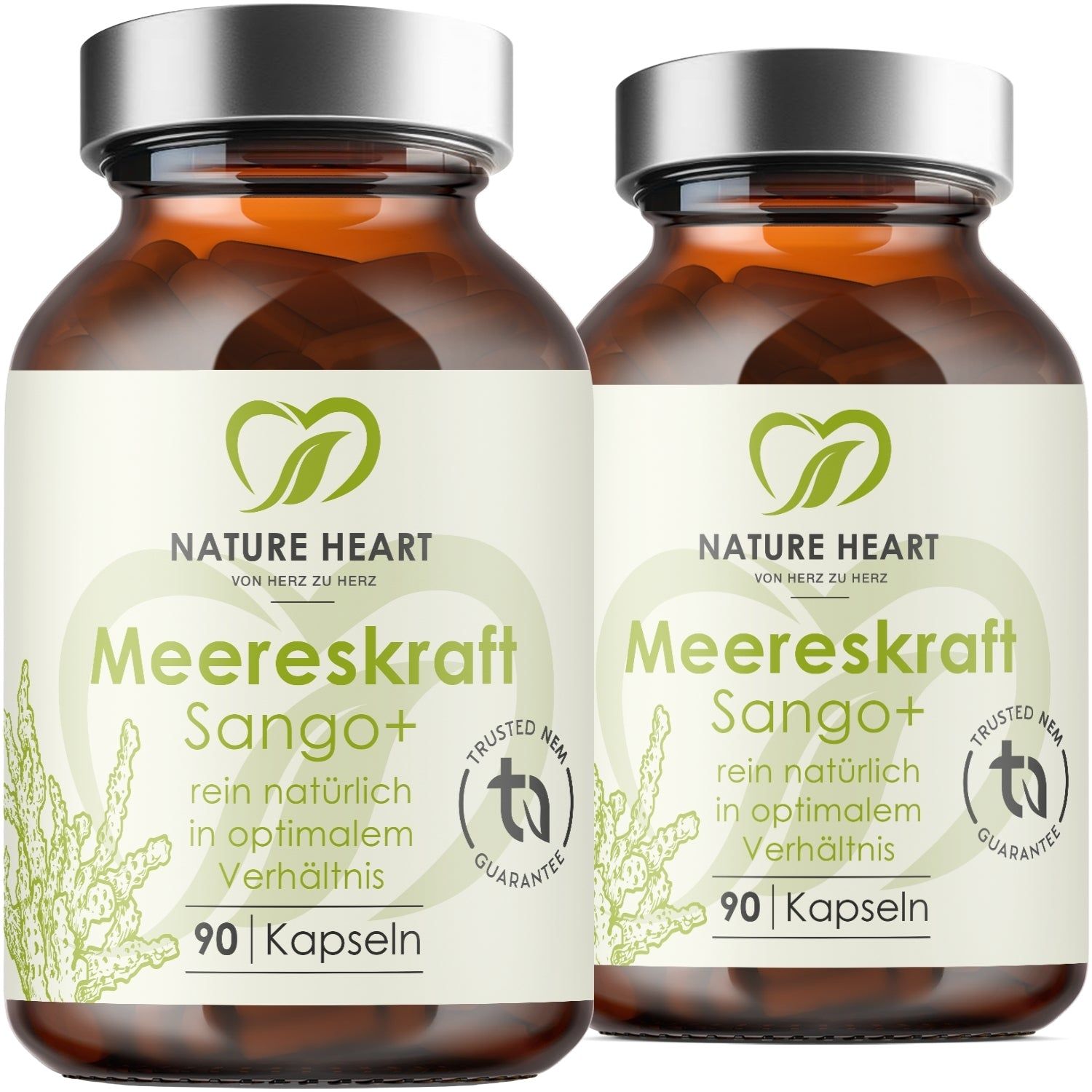 Nature Heart Meereskraft Sango+