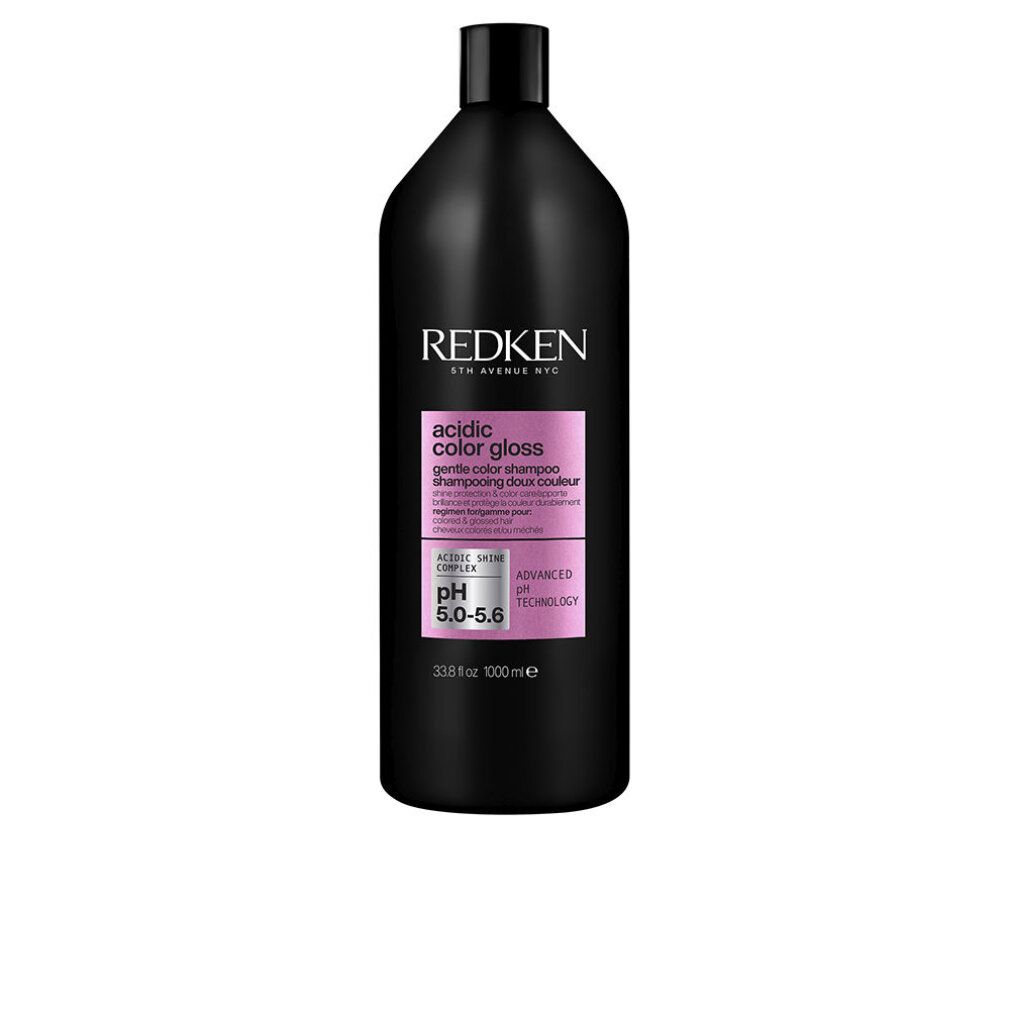 acidic color gloss sulfatfreies Shampoo verstärkt den Glanz Ihrer Farbe
