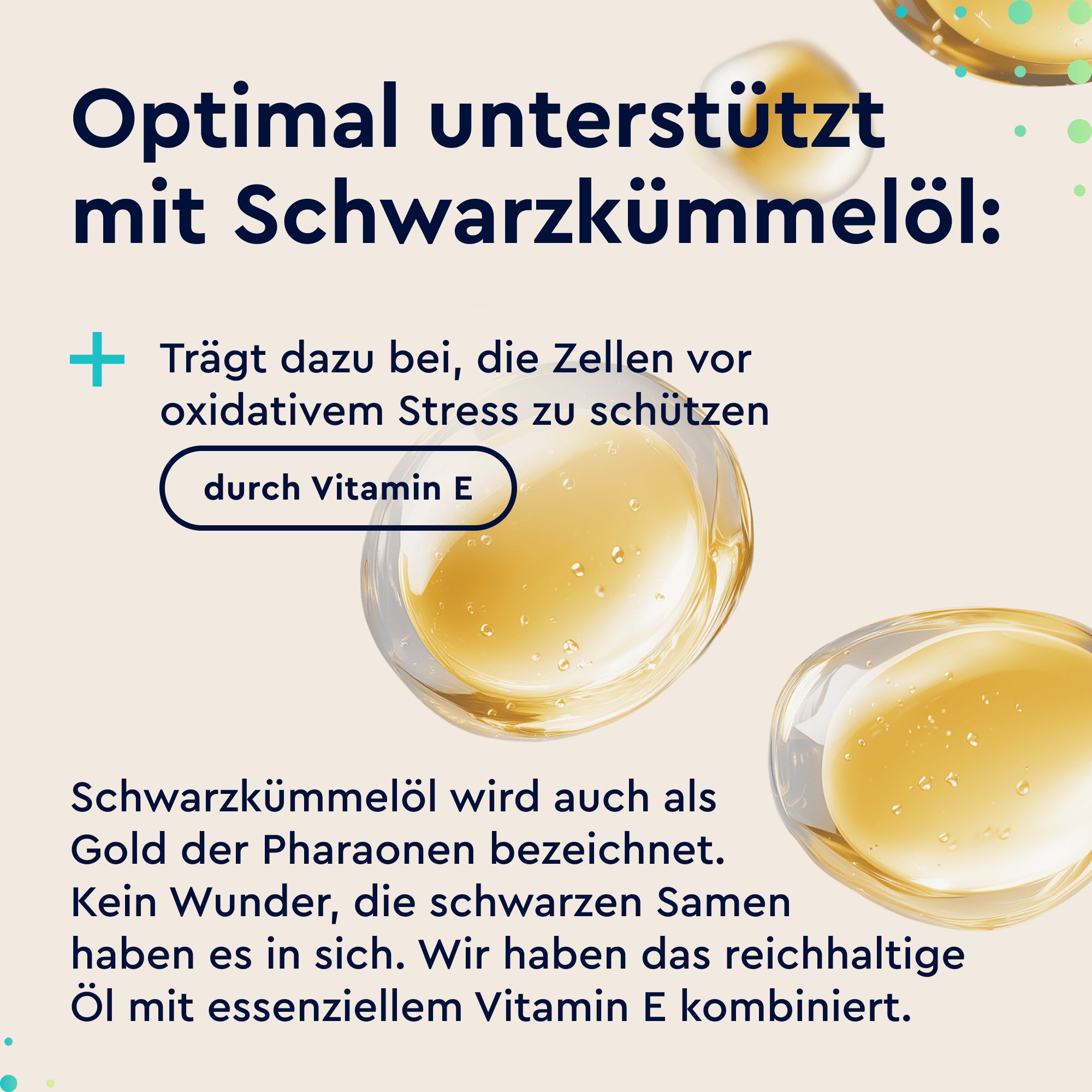 gloryfeel® Schwarzkümmelöl Kapseln