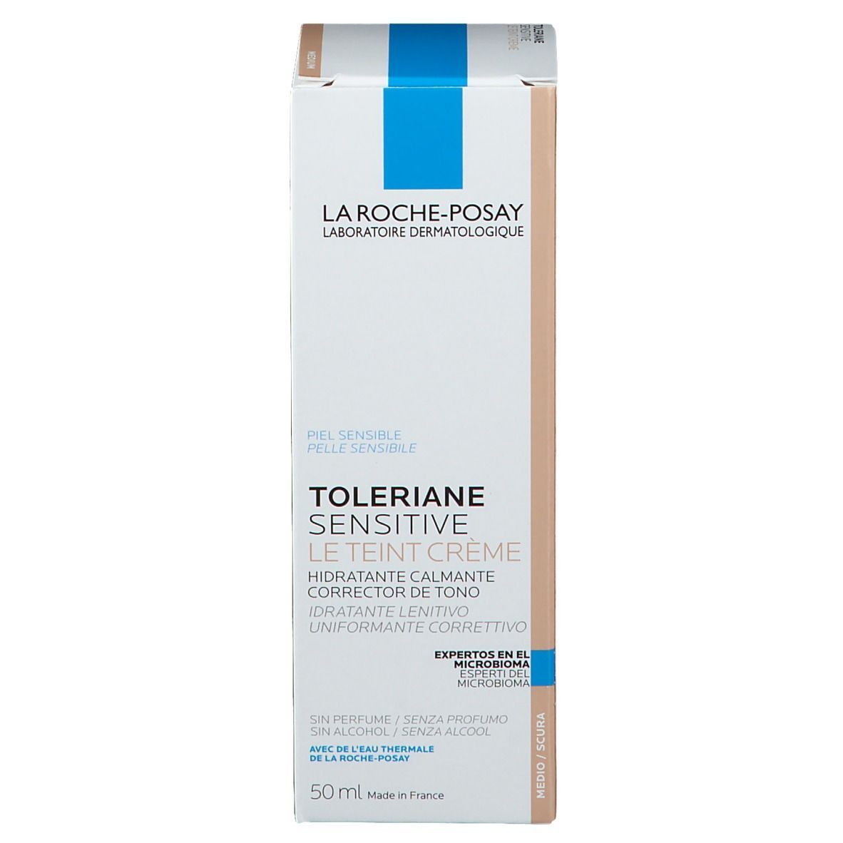 LA ROCHE-POSAY Toleriane Sensitive Le Teint Creme Getönte Tagespflege mittlere Tönung