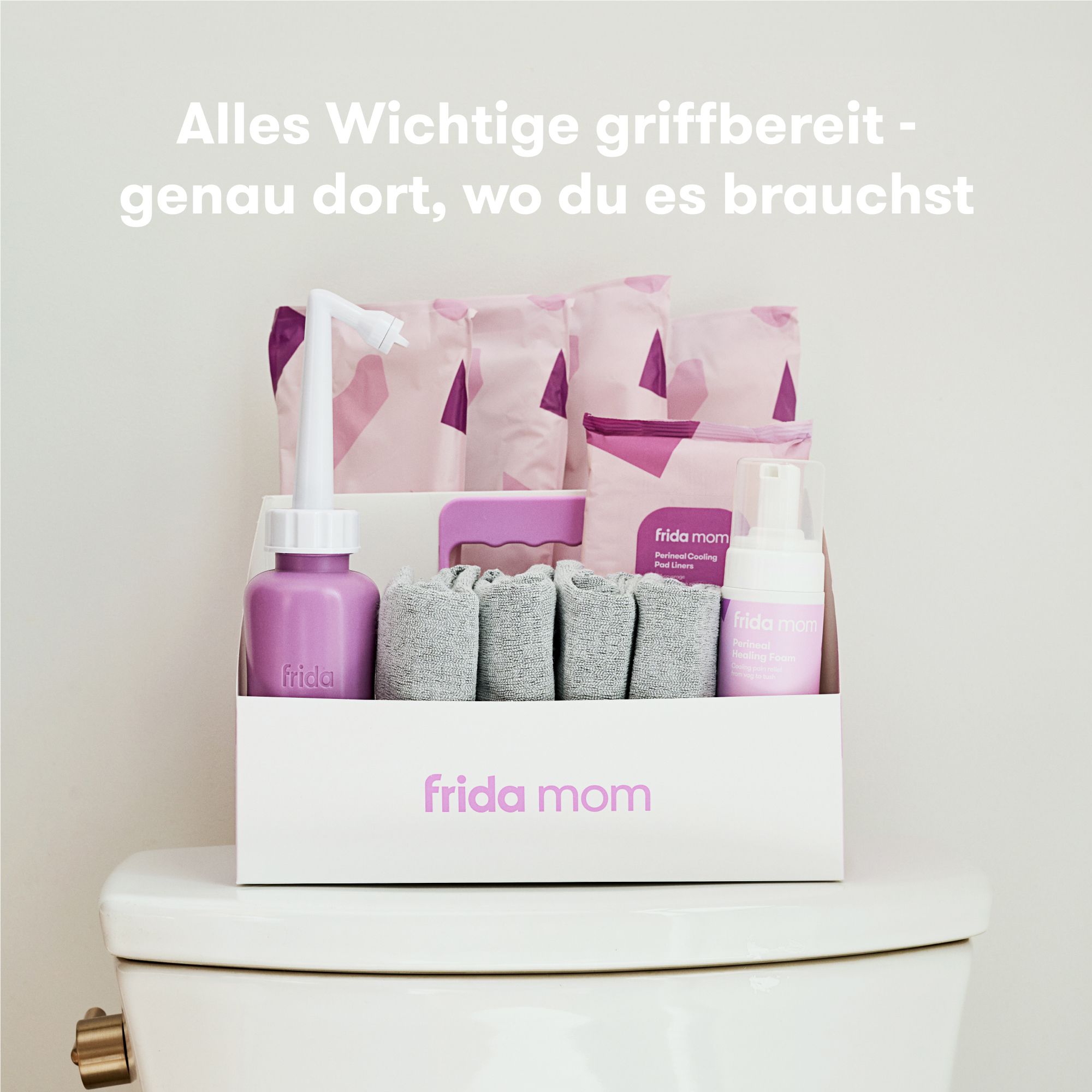 Frida Mom Wohlfühl- & Erholungspaket für Geburt und Wochenbett