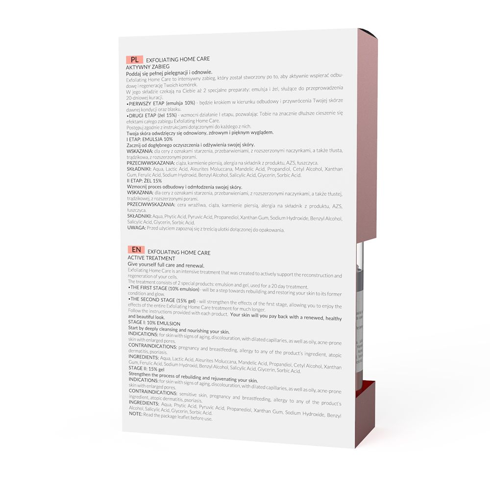 APIS EXFOLIATING HOME CARE,  Intensive Hauterneuerung innerhalb von 20 Tagen, Anti- Aging