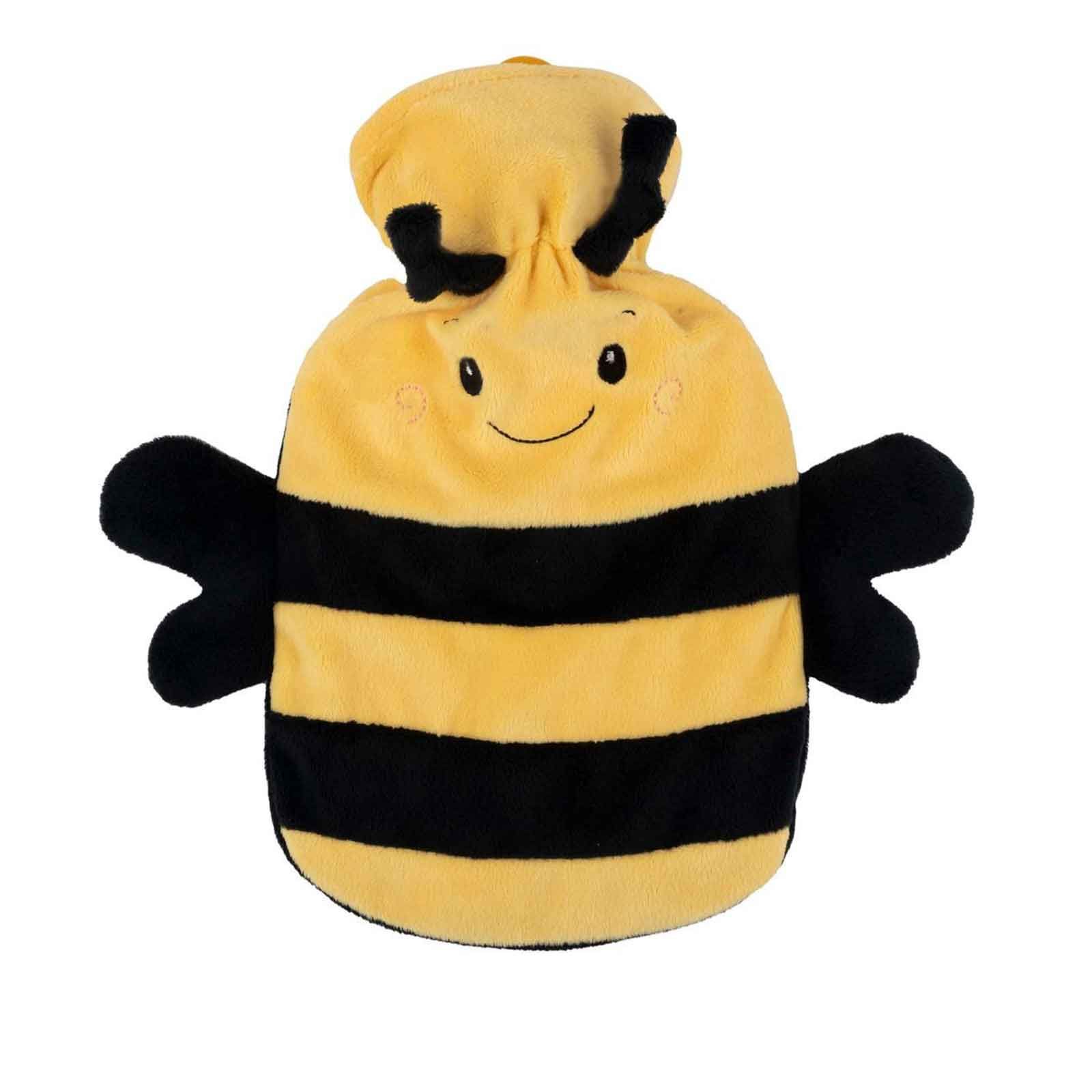 Sänger Kinder Wärmflasche Velour Biene Abby