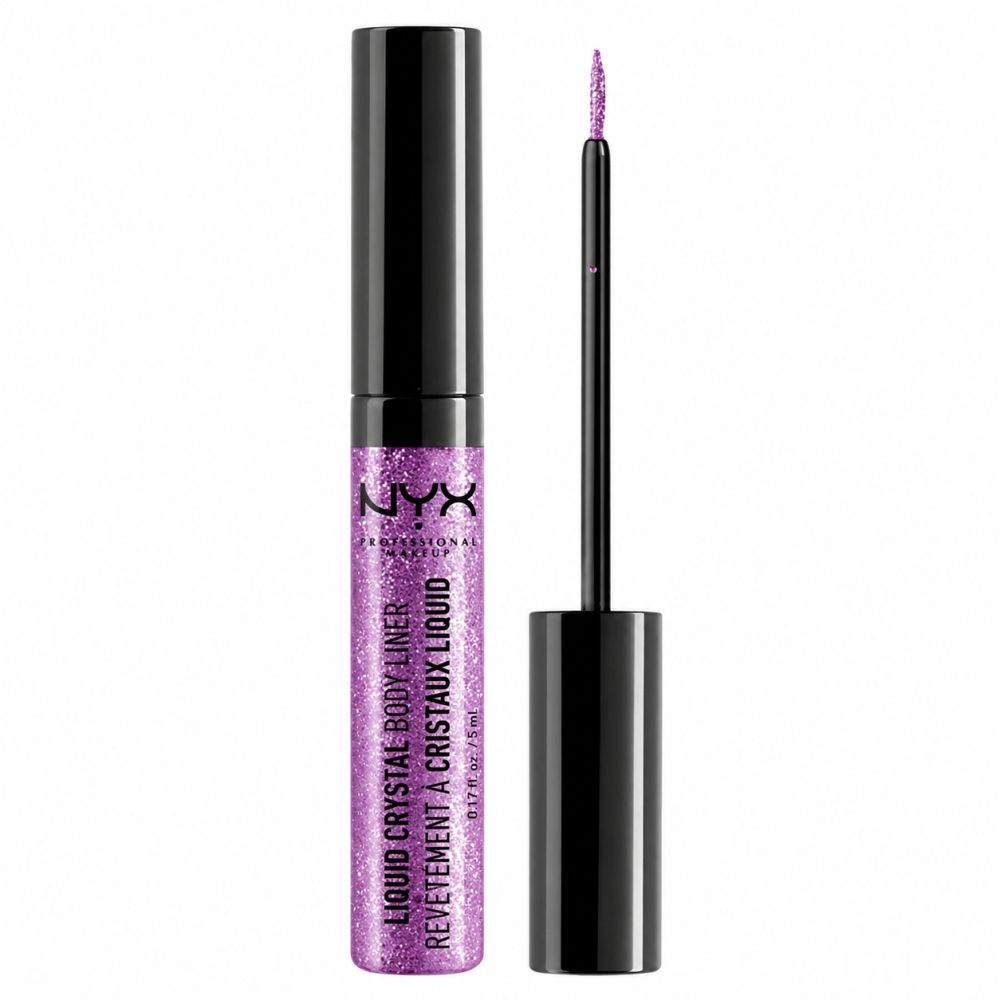 Nyx - Flüssiger Kristall-Glitzer-Körperlinder