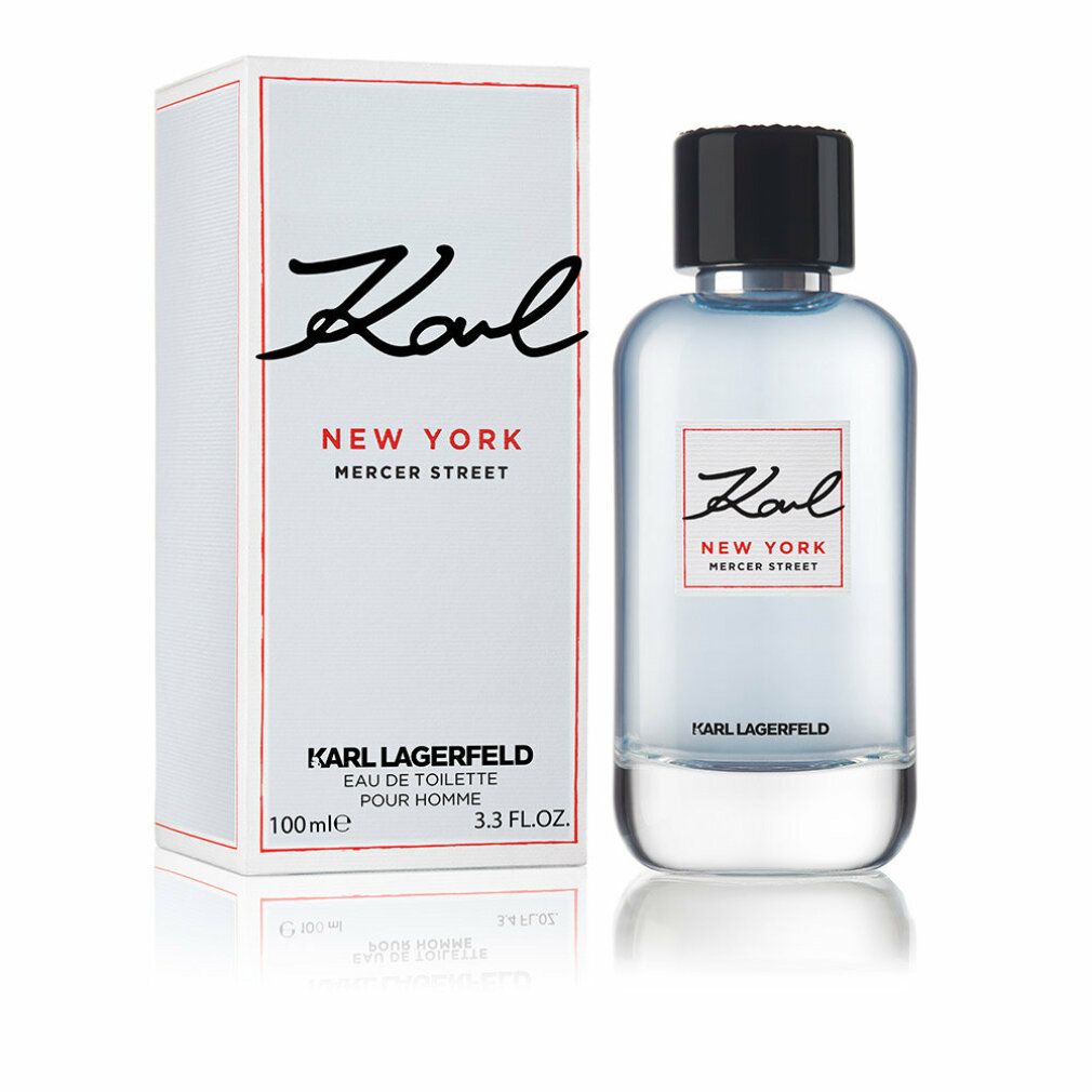 Karl Paris New York Mercer Street Eau De Toilette Spray