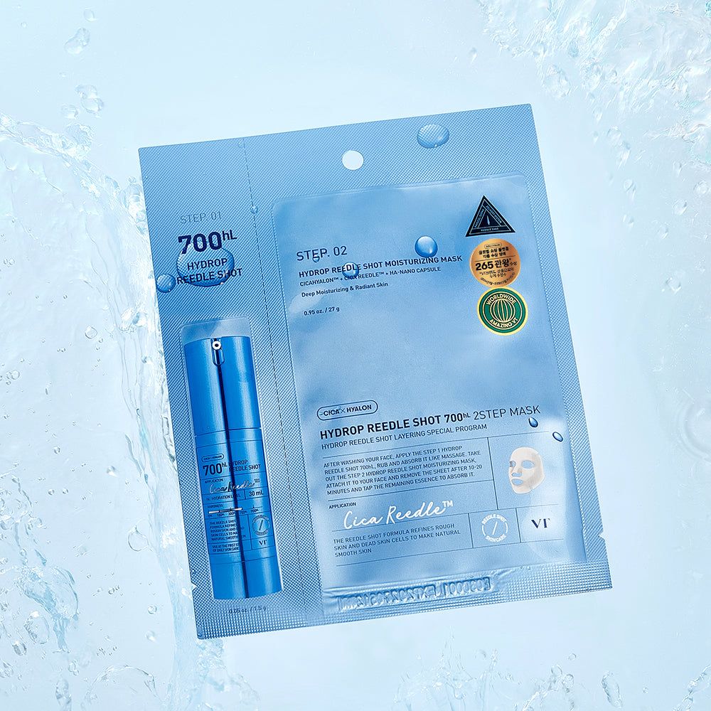 VT COSMETICS Hydrop Reedle Shot 700hL 2-Stufen-Tuchmaske