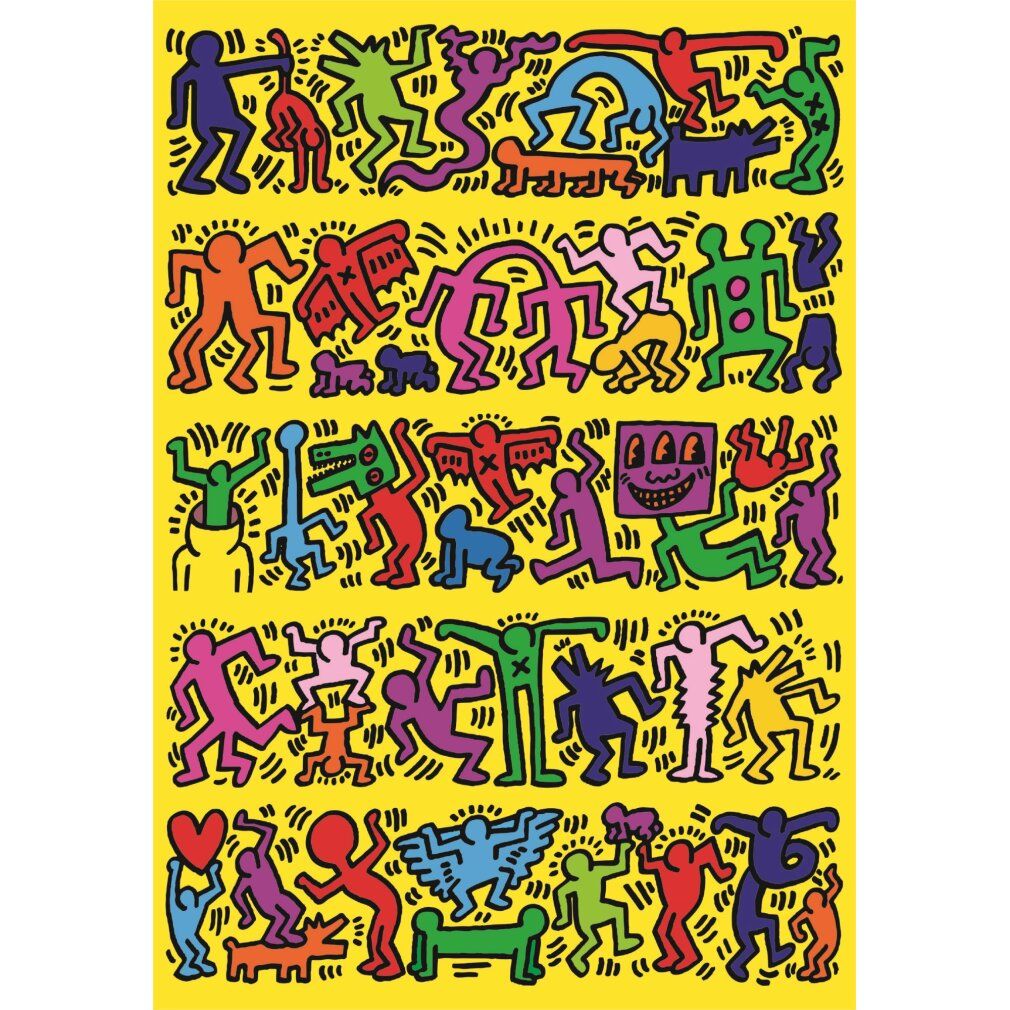 Puzzle da 1000 Pezzi - Keith Haring